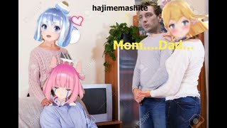 Milky Queen introduce her CRUSH (CDawgVA) to the members