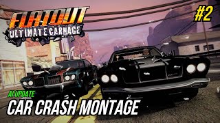 FlatOut: Ultimate Carnage™ | Car Crash Montage 2 (Ai Skin Mod Update)