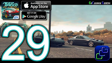 NEED FOR SPEED No Limits Android iOS Walkthrough - Part 29 - Car Series: Tokyo Streets: Chapter 4