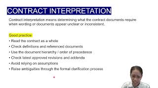 How to Interpret Contracts | Construction Contract Basics for Engineers & Project Managers