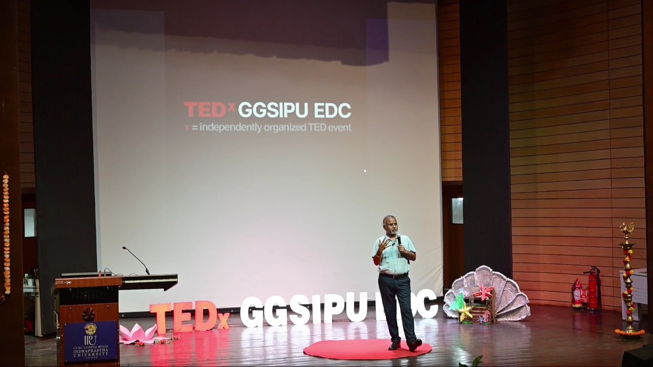 Future-Proof: Building Careers in the Age of AI | Prof. Rahul Johari | TEDxGGSIPU EDC