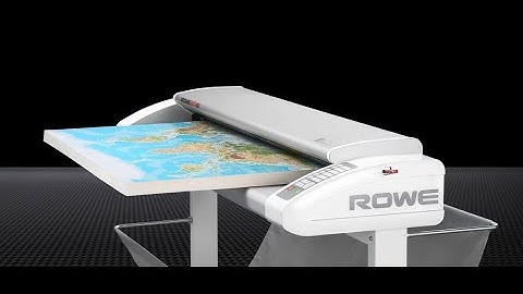 ROWE Scan 850i 650i    nubeonline es
