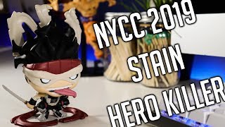 Unboxing Hero Killer Stain Funko Pop 