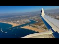 [4K] – Incredible Los Angeles Takeoff – American Eagle – Embraer ERJ-175 – LAX – N521SY – SCS 1168