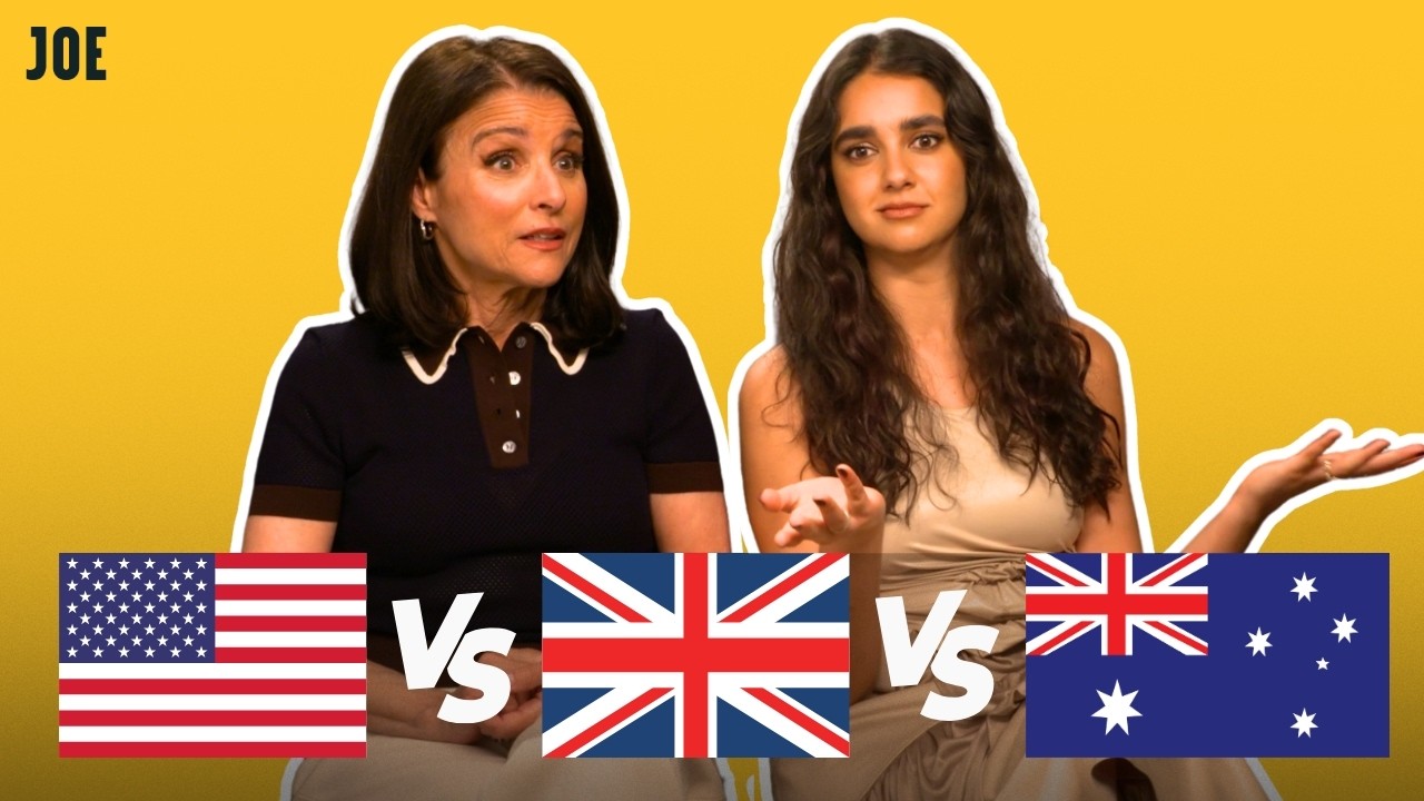 Julia Louis-Dreyfus & Geraldine Viswanathan on MCU Future, Thunderbolts & USA vs Australia vs UK