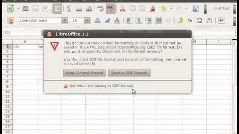 1 Introduction to LibreOffice Calc Kannada