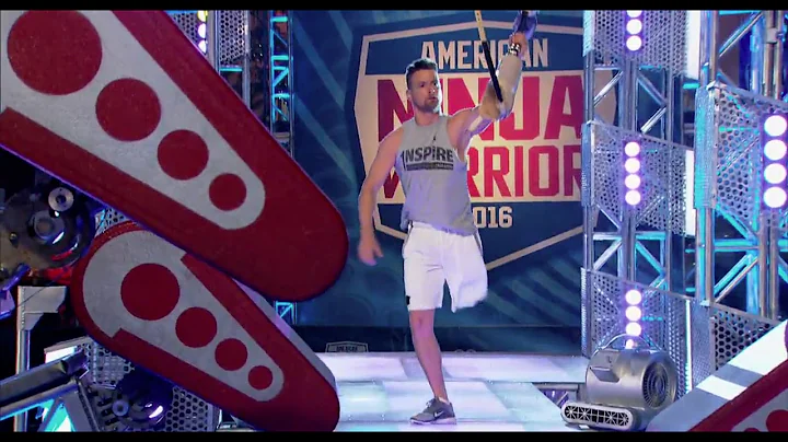 Most Inspirational Ninja Warrior Ever - Zach Gowen