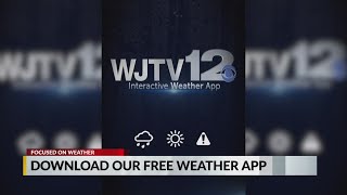 Download free WJTV 12 News weather app screenshot 2