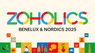 Zoholics Benelux & Nordics 2025