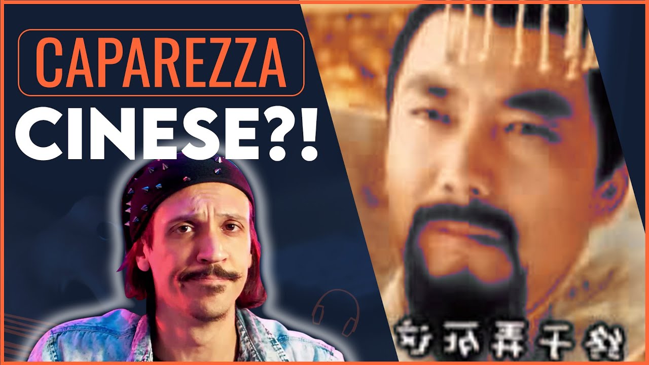 LA BOYBAND CINESE CHE HA PLAGIATO CAPAREZZA.... E NON SOLO!!