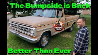The 1971 Ford F100 Bumpside is Back and Better Than Ever by Lumberjack Garage 456 views 2 months ago 11 minutes, 55 seconds