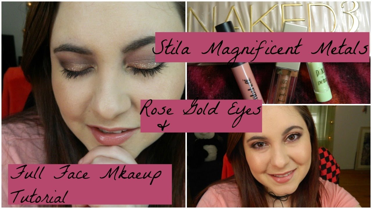 Rose Gold Retro/ Stila Magnificent Metals