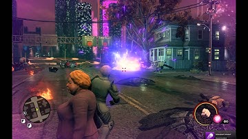 Saints Row: The Third -  Super powers!!