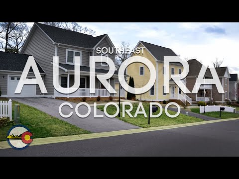 Video: Aurora, CO: 10 Fakta Om Denne Colorado By, Der Vil Overraske Dig