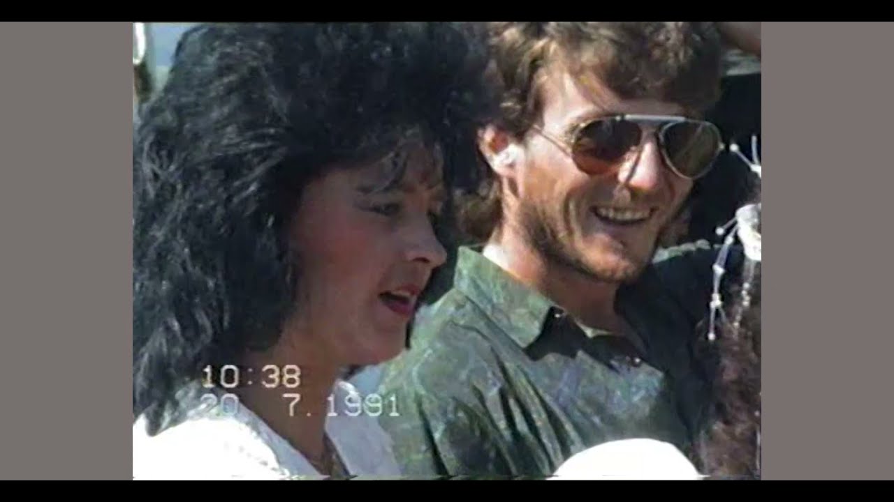 Svadba Đorđe i Dragica / 20.07.1991 / Hadžići, Bare (1. deo)