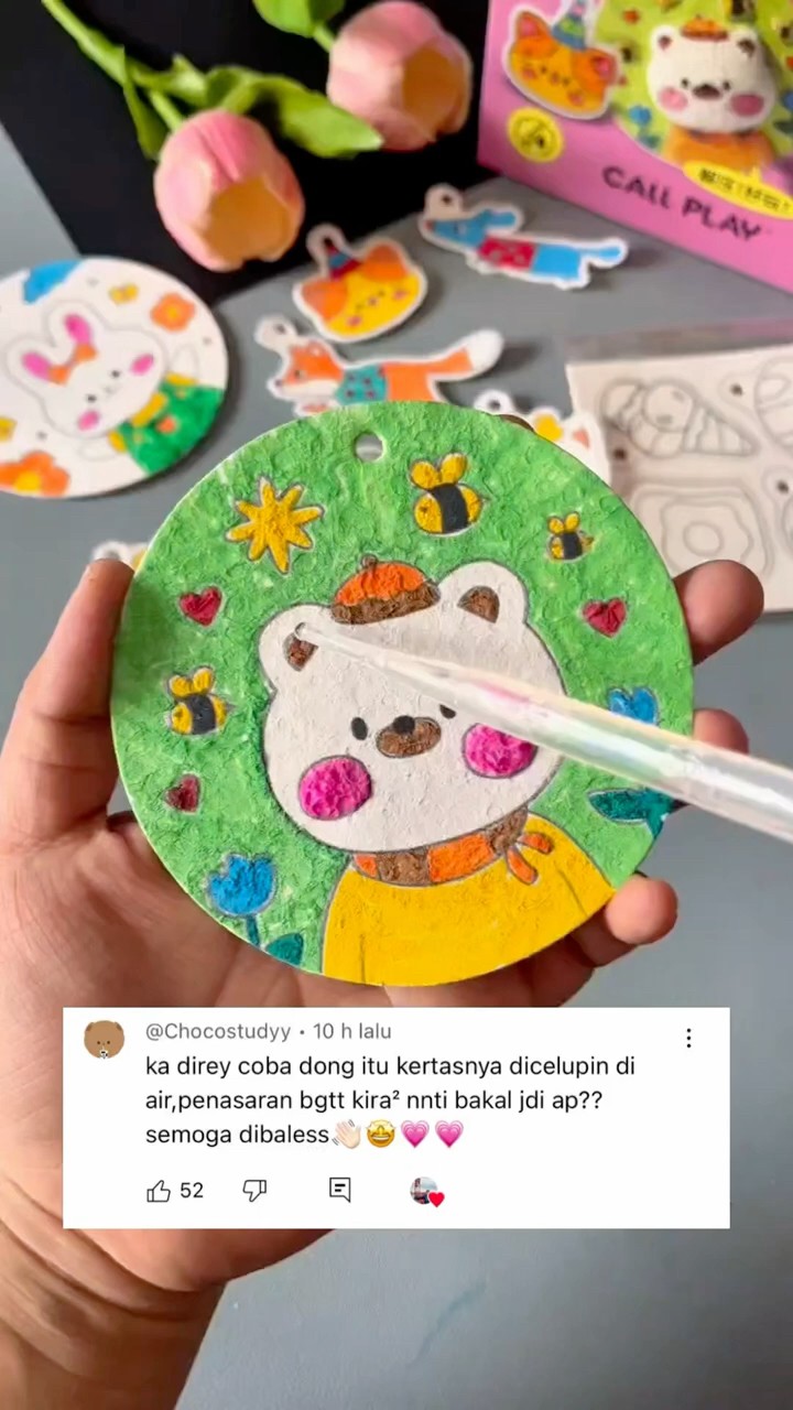 KEREN BANGET⁉️ MAGIC DARI TIPIS JADI TEBEL GARA GARA INI
