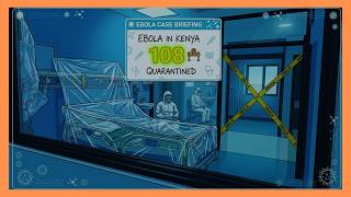 Kenya quarantines 108 contacts in Ebola containment efforts