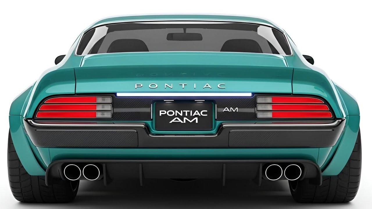 NEW 2026 Pontiac Feribard Train AM :The Futuristic Rail Machine NO ONE Expected!