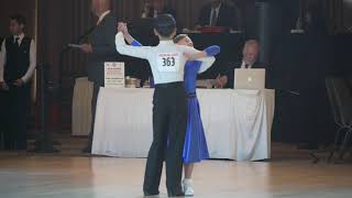 1St Place Tango, Pre-Teen Ii D, Usa Dance National Championships, October 2Nd, 2021.
