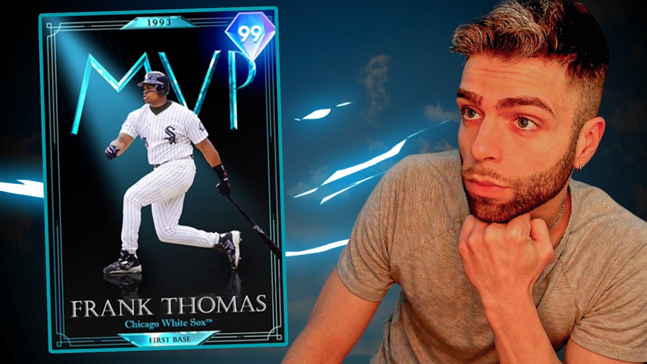 *99* FRANK THOMAS has INSANE power... | MLB The Show 22