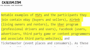 Strategic Decisions for Multisided Platforms Case Study Help - Caseism.com