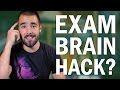 A Brain Hack (of sorts) for Exams and Tests - College Info Geek