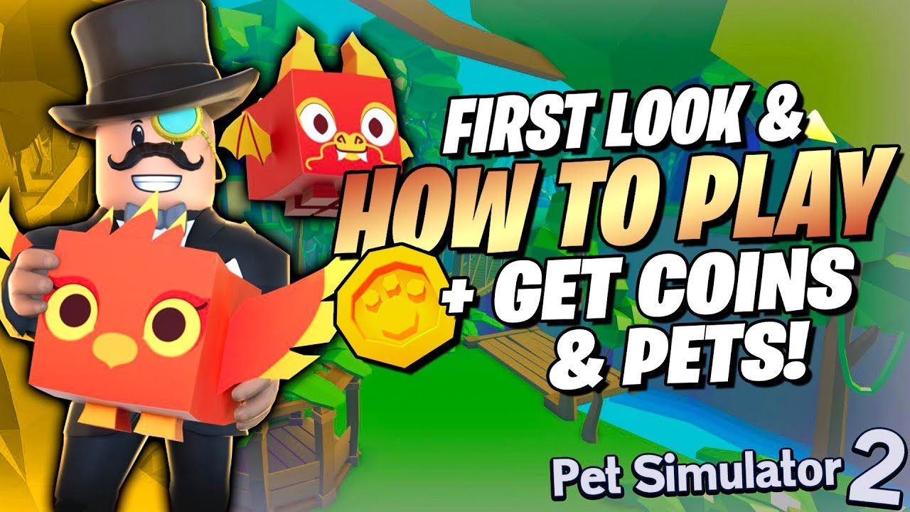 Steam Community Video How To Play Pet Simulator 2 Get Coins Pets Is It Pay To Win First Look Roblox Vip Jungle - steam community video how to play pet simulator 2 get coins pets is it pay to win first look roblox vip jungle