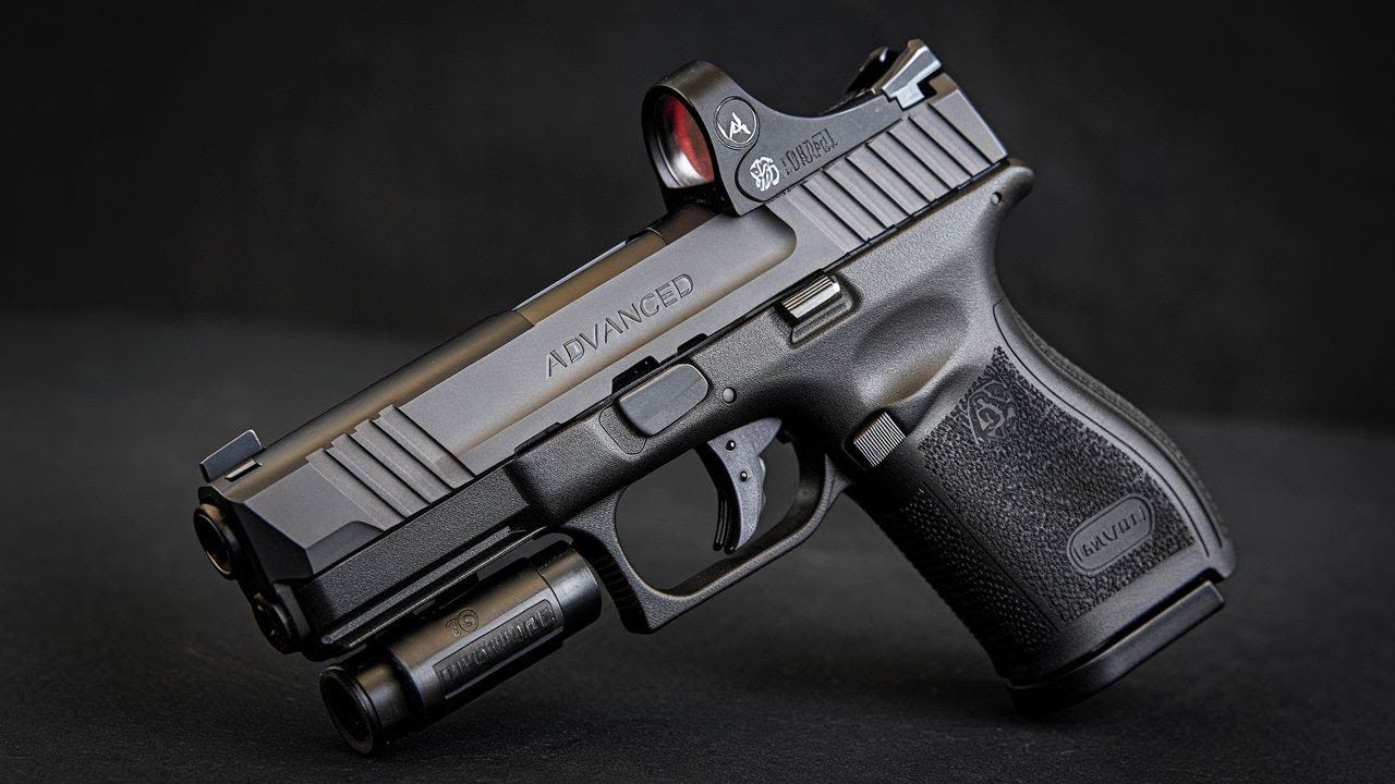 Best New ADVANCED Ultra Concealable Handguns 2025! Who Is The NEW #1 ...