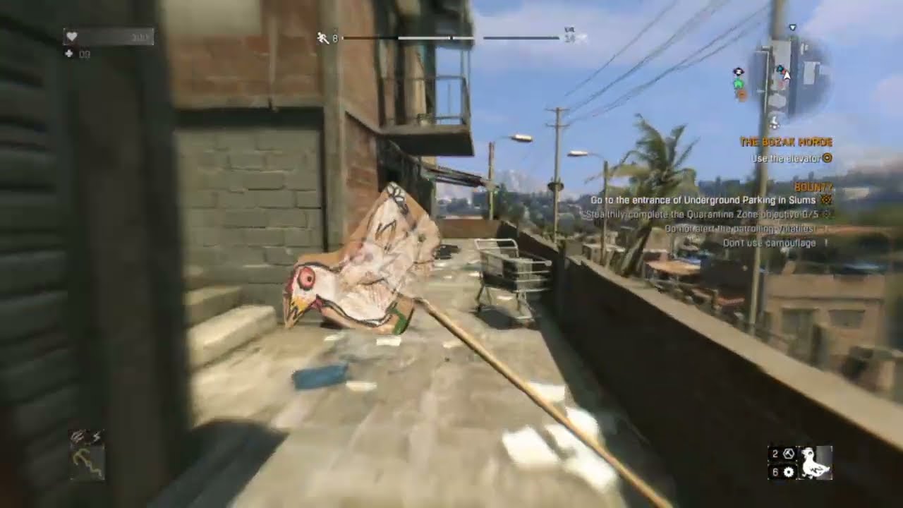 Dying Light Chicken Weapon 🐤