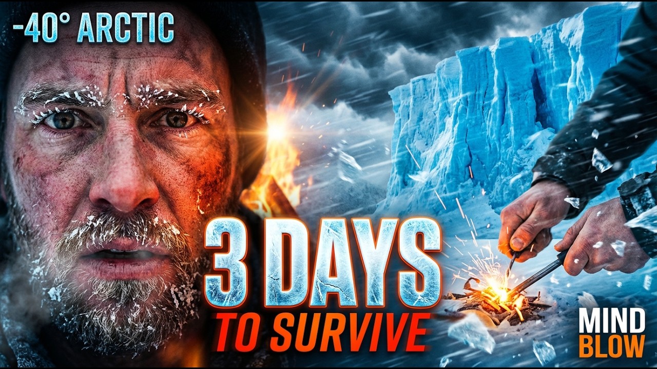 How I Survived 3 Days Alone in the Arctic Using Only Ancient Techniques