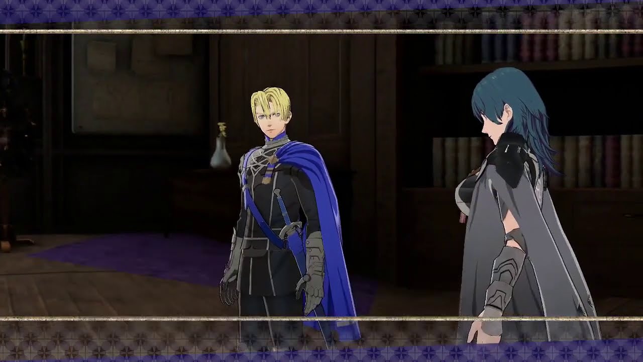 Dimitri tries to console Byleth (White Clouds Spoilers)
