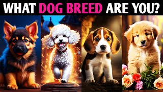 WHAT DOG BREED ARE YOU? QUIZ Personality Test - Pick One Magic Quiz