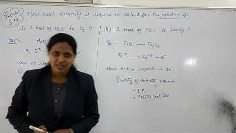 Numericals exercise 3.14