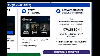 How To Install Paramount+ On Any Smart TV – Download, Activate & Cast