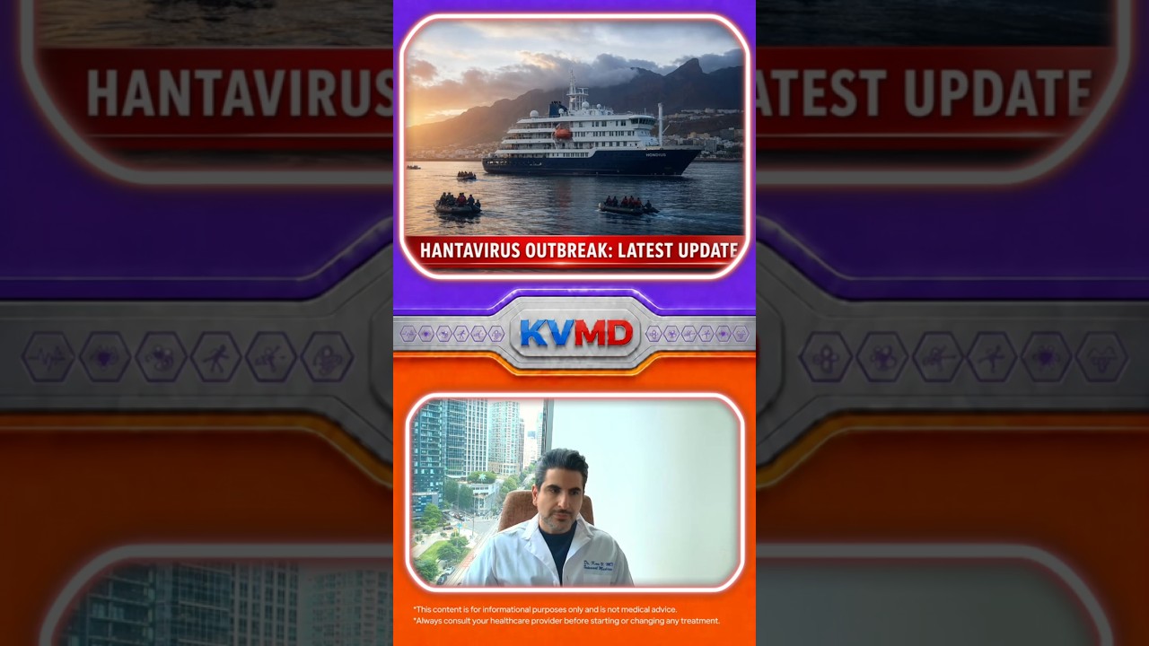 The Latest updates on the cruise ship hantavirus outbreak!