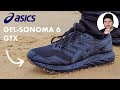 Asics Gel-Sonoma 6 Gtx - Waterproof Trail Running Shoes