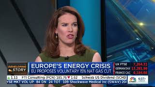 Europes Energy Crisis... As Reported By Brian Sullivan.