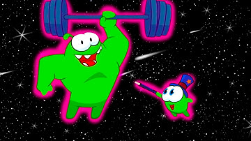 Nibble Nom & Giant Om Nom Shrinking Sound Variations in 42 Seconds