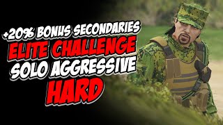 Cayo Perico Heist - Buffed Secondaries [Loud, Solo, Elite Challenge]