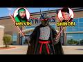 (OMG!) The OLD SPY NINJA is the SHADOW DEMON?! 😱 Shinobi, Justin or Melvin PZ9?! | Chad wild clay Vy