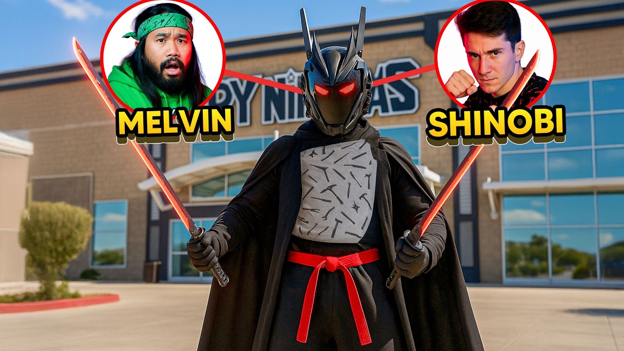 (OMG!) The OLD SPY NINJA is the SHADOW DEMON?! 😱 Shinobi, Justin or