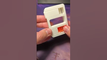 3D Printed Soldering Wire Holder | Time-lapse + Assembly + Test  #timelapse #bambulab #3dprinting