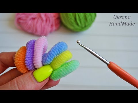 Вязание крючком handmade