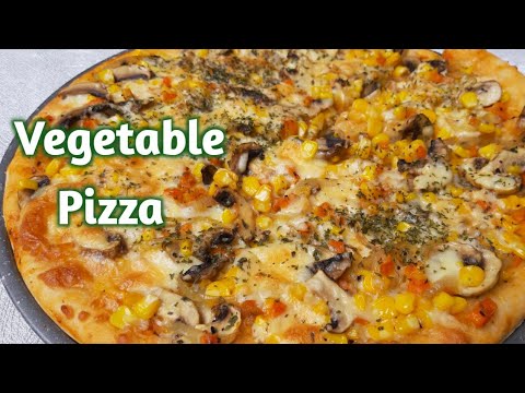 Video: Pizza Vegetarian 