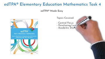edTPA Elementary Education Mathematics Task 4