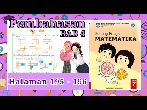 Jawaban Matematika Kelas 5 Halaman 195, 196 | Materi Volume Bangun Ruang