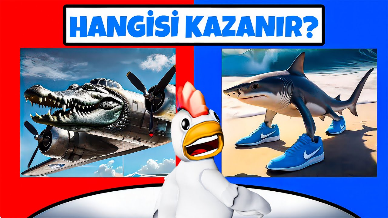 HANGİ KARAKTER DAHA GÜÇLÜ! TARAFINI SEÇ! 😱🏆