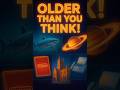 Things That Are Way Older Than You Think! ⏳😮 #olderthings #facts