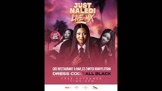 JUST NALEDI | EXCLUSIVE AFROTECH LIVE MIX @ CiCi Cape Town