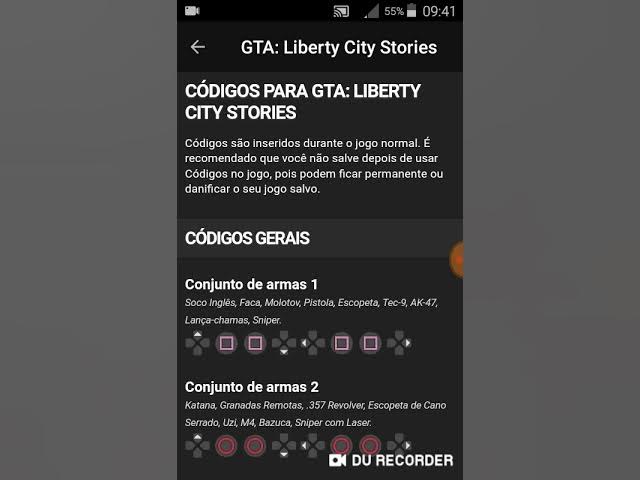 Códigos GTA Vice City Stories para PSP: veja todos! - Clube do